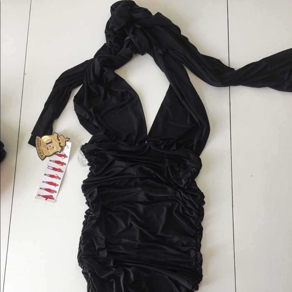 Elan Convertible black dress